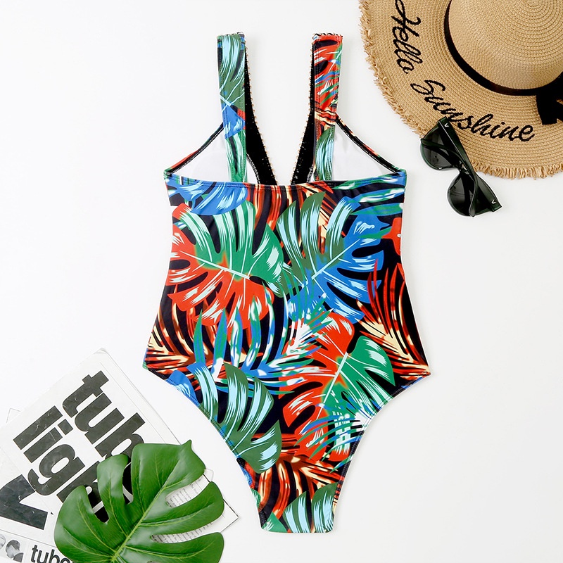 Đồ Bơi Một Mảnh Có Đệm Ngực Thiết Kế Mới Thời Trang Mùa Hè Dành Cho Nữ