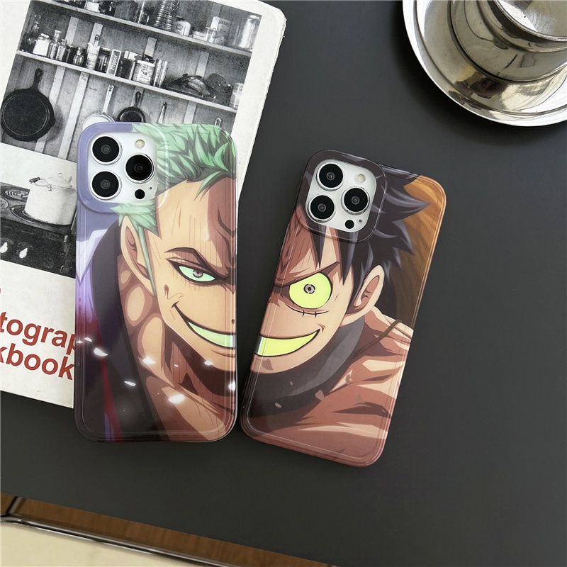 Ốp Điện Thoại Dẻo Màu laser Họa Tiết Hoạt Hình One Piece Cho IPhone14 14Pro 14ProMax 13 13Pro 13ProMax 12 12PRO 12ProMax 11