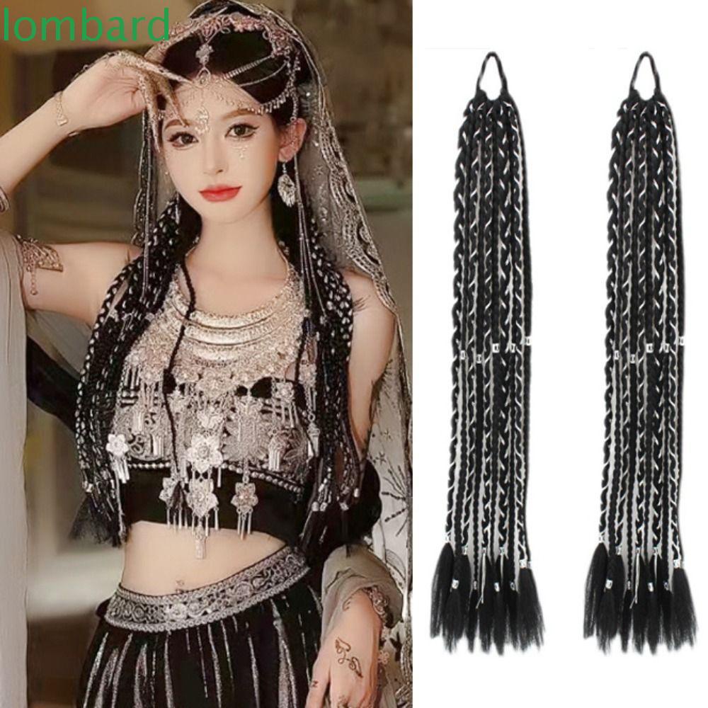 Bím Tóc Giả Thắt Bím Phong Cách Trung Hoa Thời Trang Diy Cho Nữ