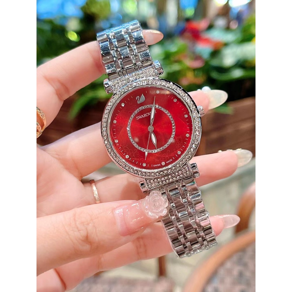 Đồng Hồ Cặp Swarovski Swarovski Swarovski Sang Trọng