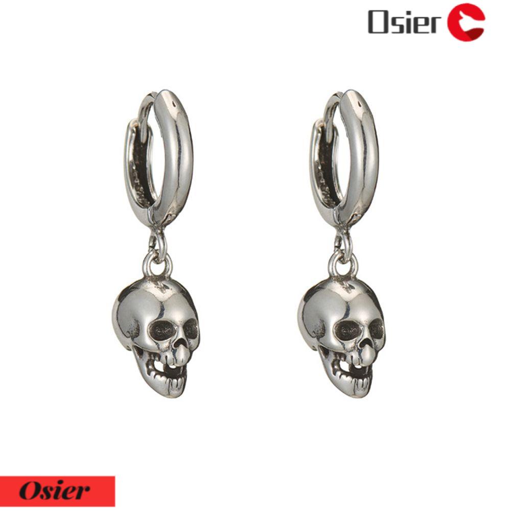 Osier1 925 Sterling|Vòng Cổ Phong Cách Gothic Punk Sáng Tạo
