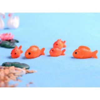 Cá vàng mô hình làm tiểu cảnh/ charm slime