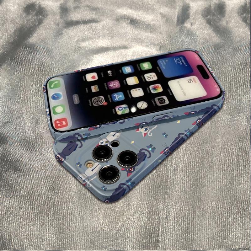 Ốp Điện Thoại Mềm Chống Sốc Hình Mèo Kitty 11In Cho iPhone12 max14pro78plus Apple 13 6DCR