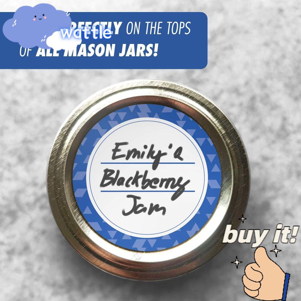 Nhãn Dán Tự Dính 2 Trong Màu Xanh Dương Dùng Cho Trường Học