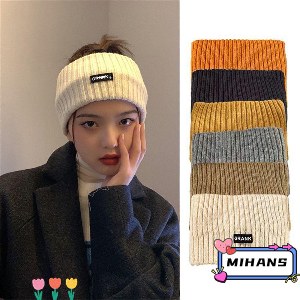 Băng Đô Dệt Kim Unisex Giữ Ấm Tai