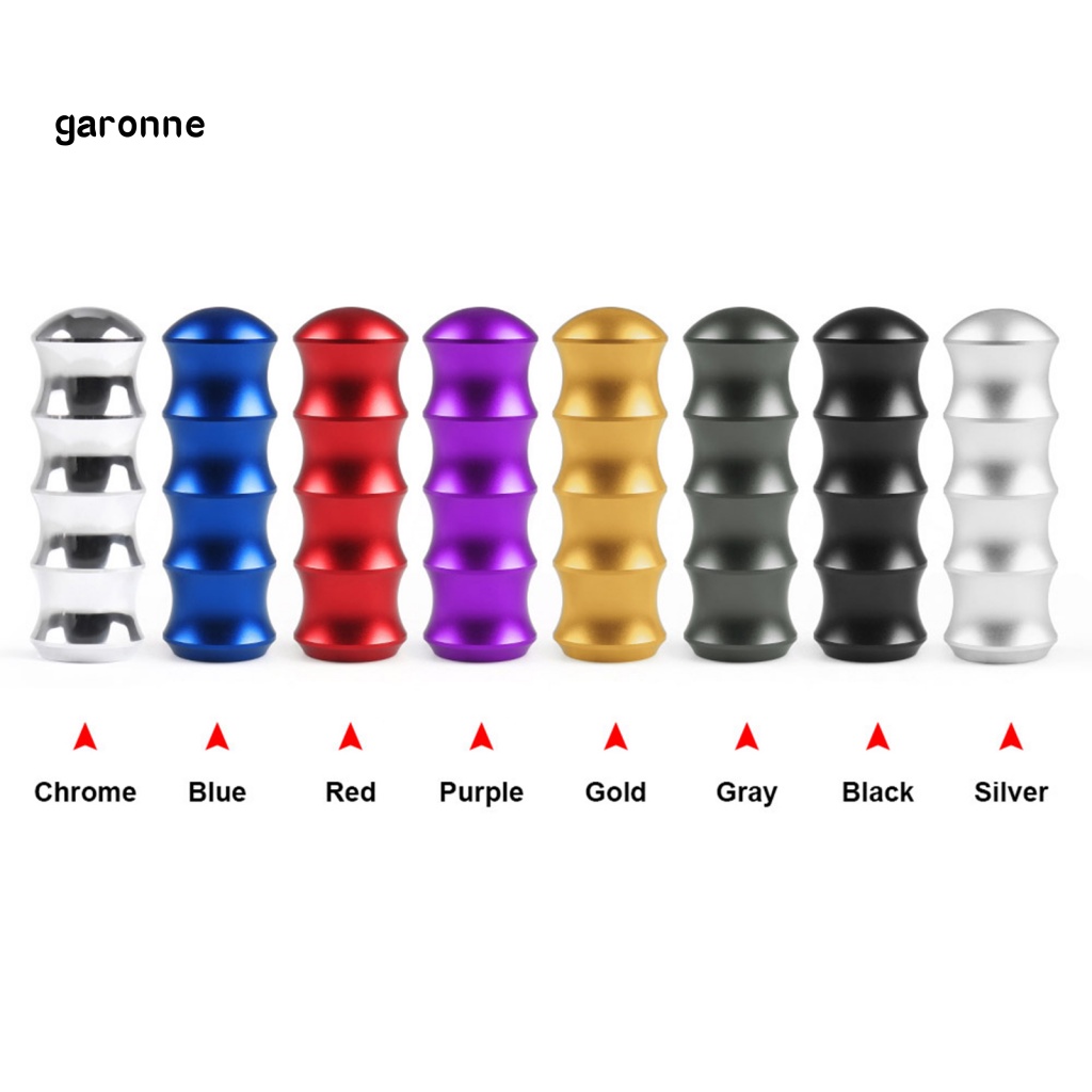 Tay Nắm Cần Số Bằng Hợp Kim Nhôm Hình Cây Tre Thông Dụng Cho Xe Hơi