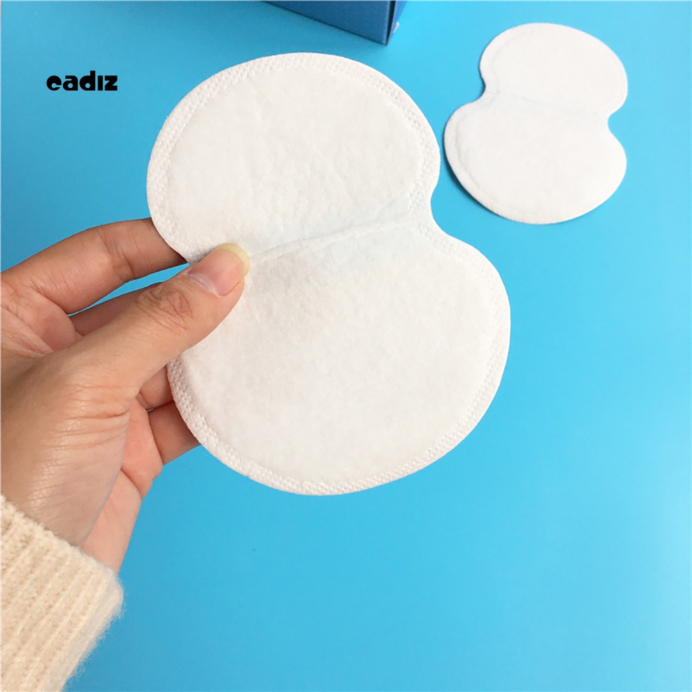 Set 10 Cặp Đệm Thấm Hút Mồ Hôi Vùng Da Dưới Cánh Tay Dùng Một Lần Tiện Lợi