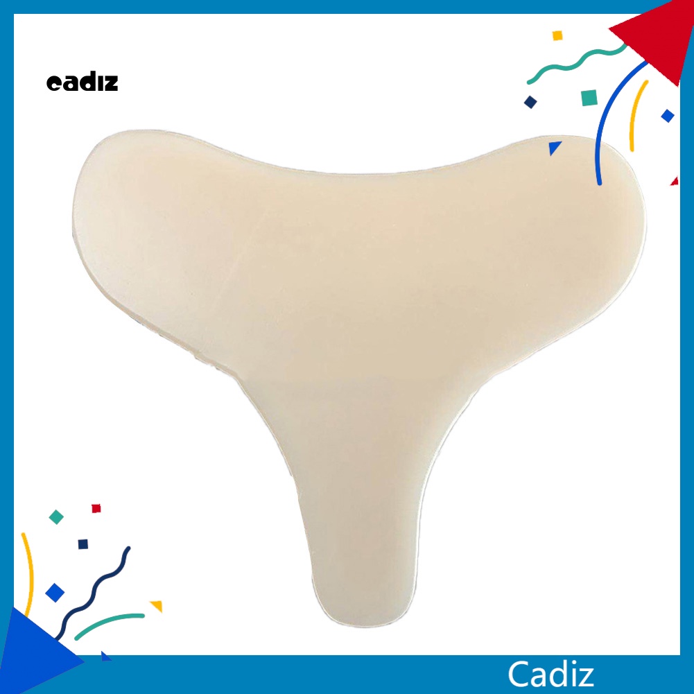 Miếng Dán Ngực Silicone Y Tế Hình Chữ T Chống Lão Hóa Chống Nếp Nhăn Có Thể Tái Sử Dụng