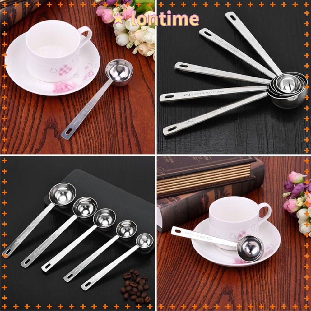 LONTIME Muỗng Đong Sữa Bột 5 / 10 / 15 / 20 / 30ML Tiện Dụng