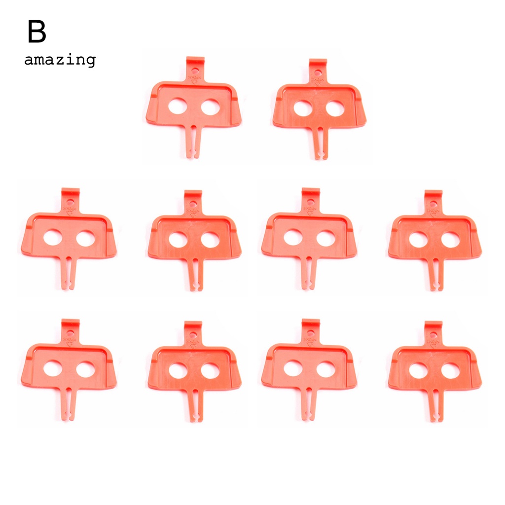 Set 10 Đệm Phanh Xe Đạp Chống Nứt &amp; Mài Mòn