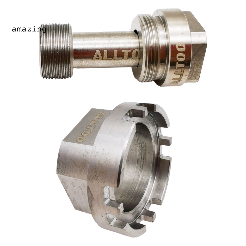 Set 1 / 2 Dụng Cụ Bảo Dưỡng Dây Xích Xe Đạp Bằng Thép Không Gỉ