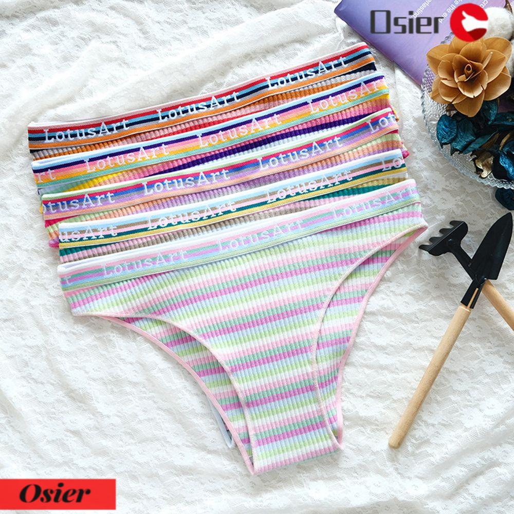 1 Quần Lót Boxer Cotton Màu Sắc Thời Trang Gợi Cảm Cho Nữ