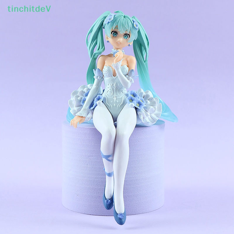 [TinchitdeV] Mô Hình Nhân Vật Hatsune Miku Bằng PVC Kích Thước 15cm