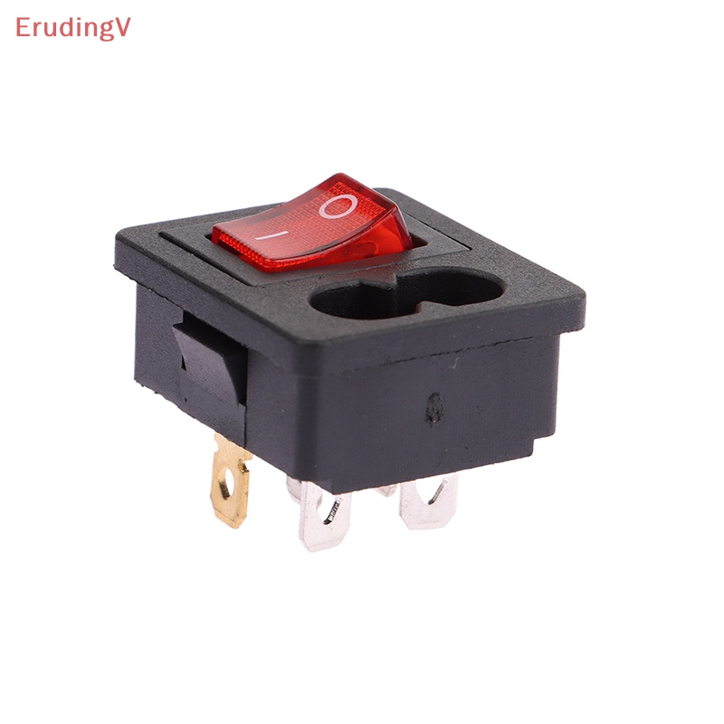 Phích Cắm Cầu Chì Nguồn AC 250V Có Công Tắc