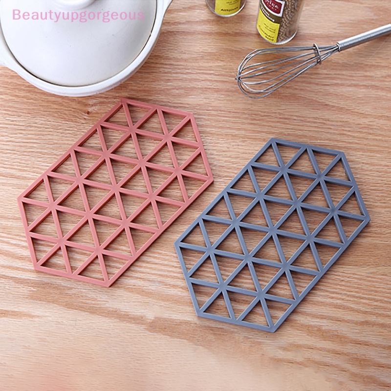 Miếng Lót Nồi Bằng Silicone Chống Trượt Chịu Nhiệt Độ Cao Tiện Dụng