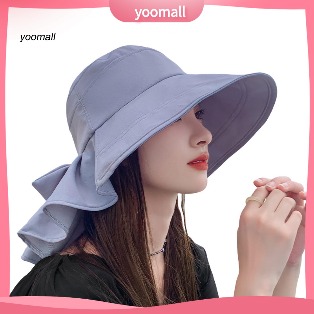 Nón Vành Tròn Thoáng Khí Chống Nắng Màu Sắc Xinh Xắn