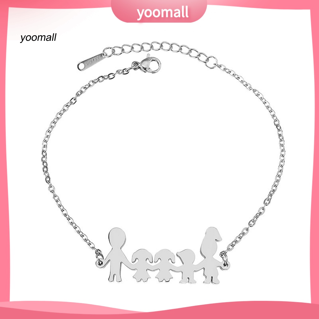 Vòng Đeo Tay Chống Gỉ Trang Trí Hoạt Hình Dễ Thương