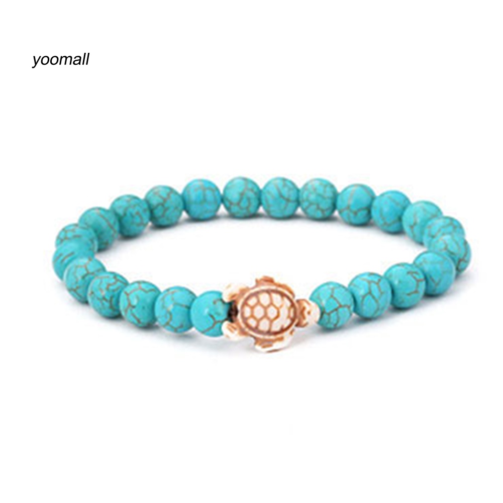 Vòng Tay Chuỗi Hạt Đá Tự Nhiên Thời Trang Cho Nam Và Nữ