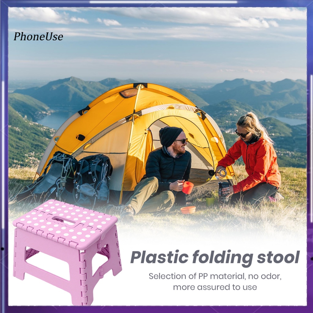 Ghế Xếp Chất Liệu PU Chịu Được Sức Nặng Tốt Tiện Dụng Mang Theo Du Lịch Cắm Trại