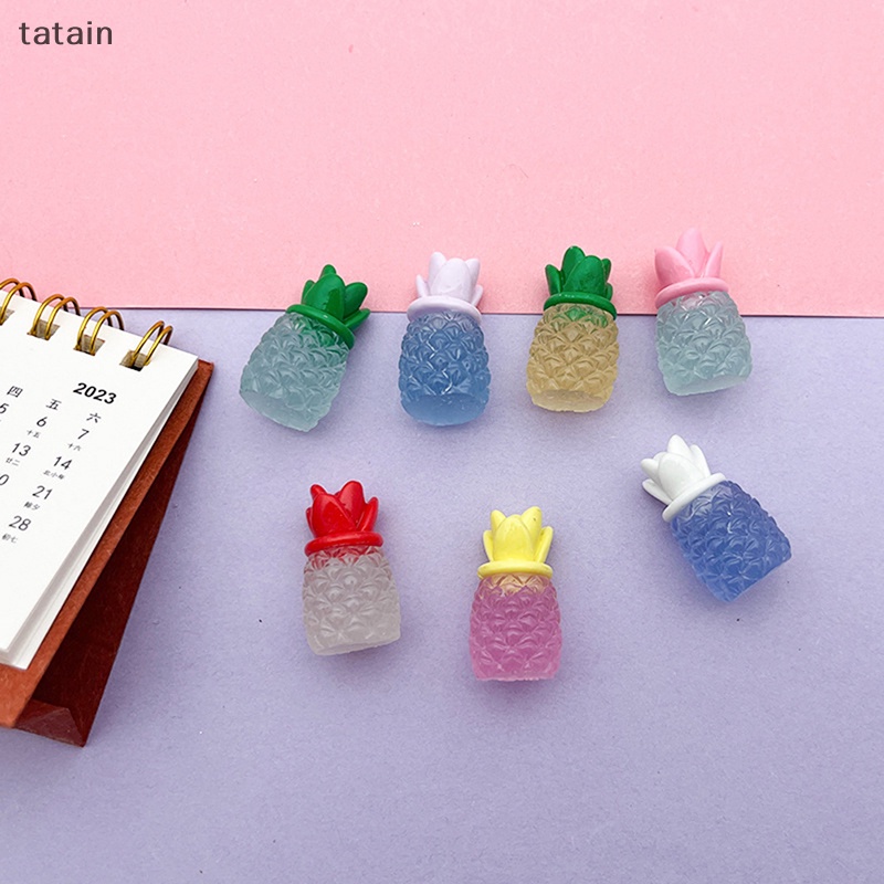 Set 2 Quả Dứa Nhựa Phát Quang Dùng Để Trang Trí