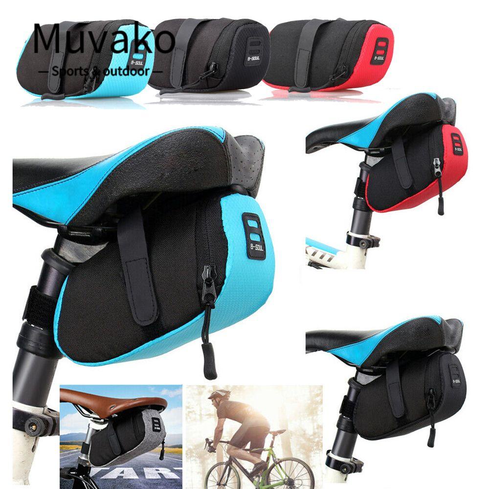 MUVAKO Túi Đựng Đồ Dùng Gắn Yên Xe Đạp Thiết Kế Mới Tiện Dụng