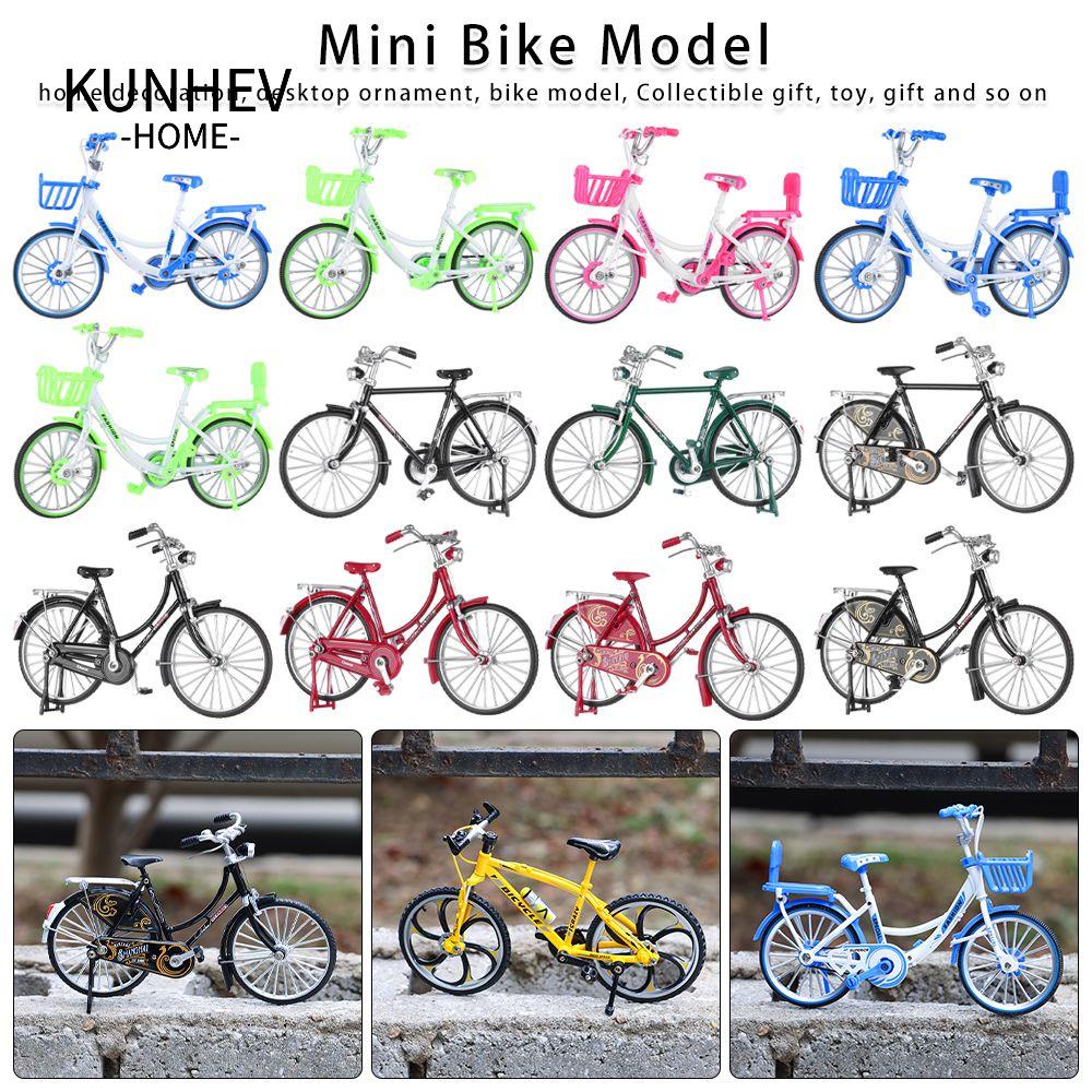 KUNHEV Mô Hình Xe Đạp Leo Núi Mini Tỉ Lệ 1:8/1:10 Độc Đáo Sống Động