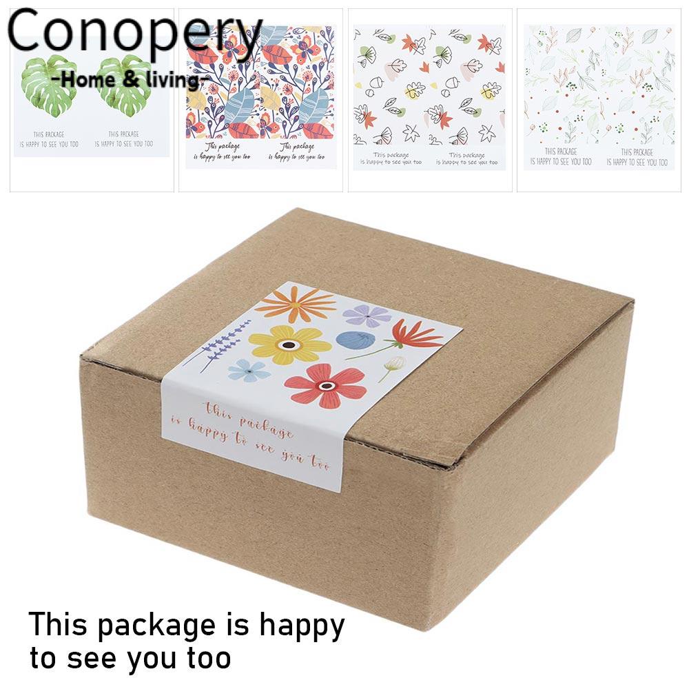 CONOPERY Bộ 50 Cái Nhãn Dán "This Pack Is Happy To See You Too" Cho Tiệc Cưới