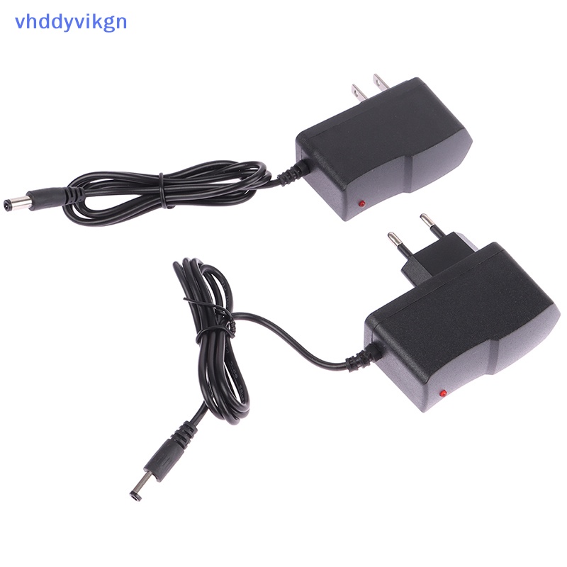 1 Dây Nguồn 6V1A New AC 100V-240V DC 6V 1A 1000mA DC 5.5mm x 2.1mm