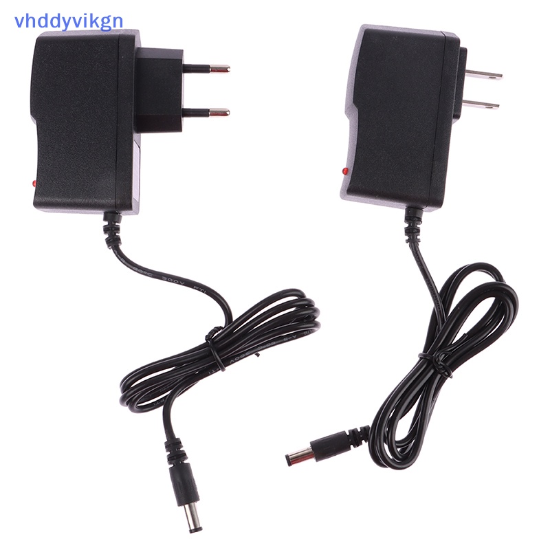 1 Dây Nguồn 6V1A New AC 100V-240V DC 6V 1A 1000mA DC 5.5mm x 2.1mm