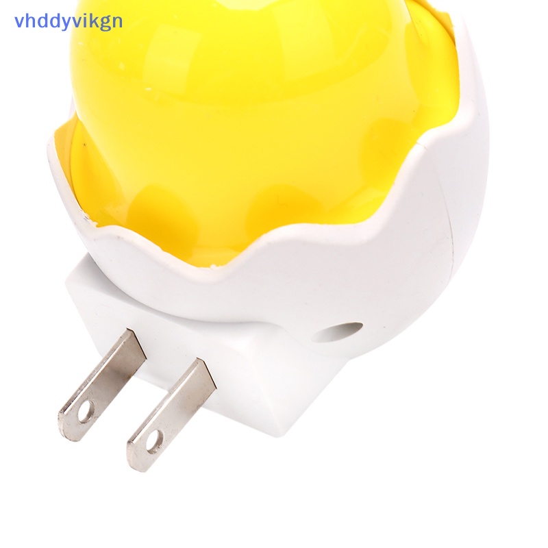 Đèn Ngủ Mini Hình Vịt Vàng Dễ Thương Phích Cắm US Trang Trí Phòng Ngủ Cho Bé