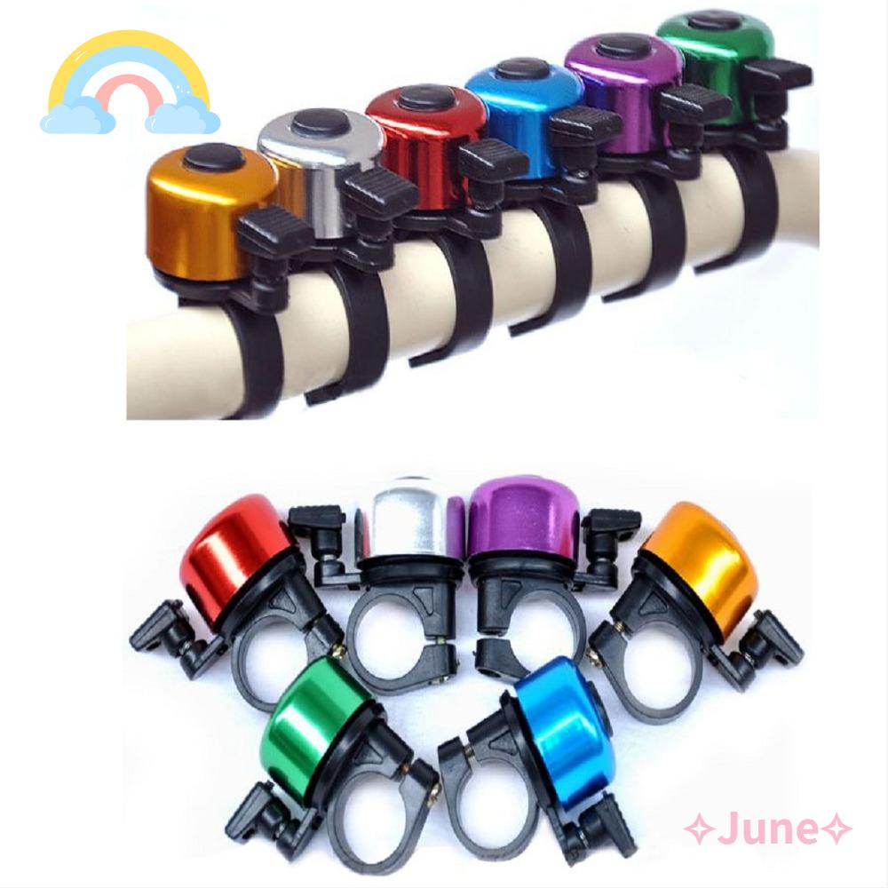 Set 5 Chuông An Toàn Bằng Hợp Kim Nhôm Gắn Tay Lái Xe Đạp