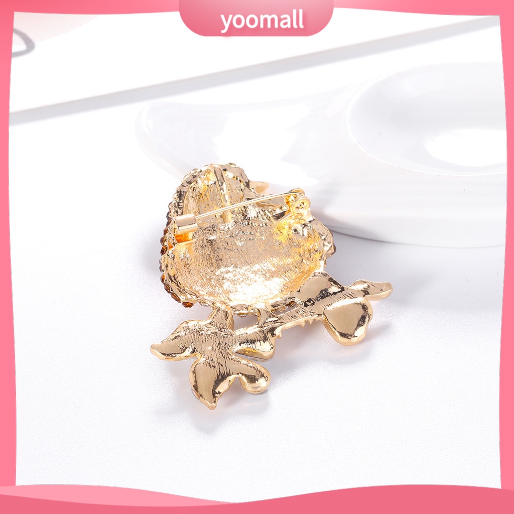 Cài Áo Hình Động Vật Phong Cách Retro Thời Trang