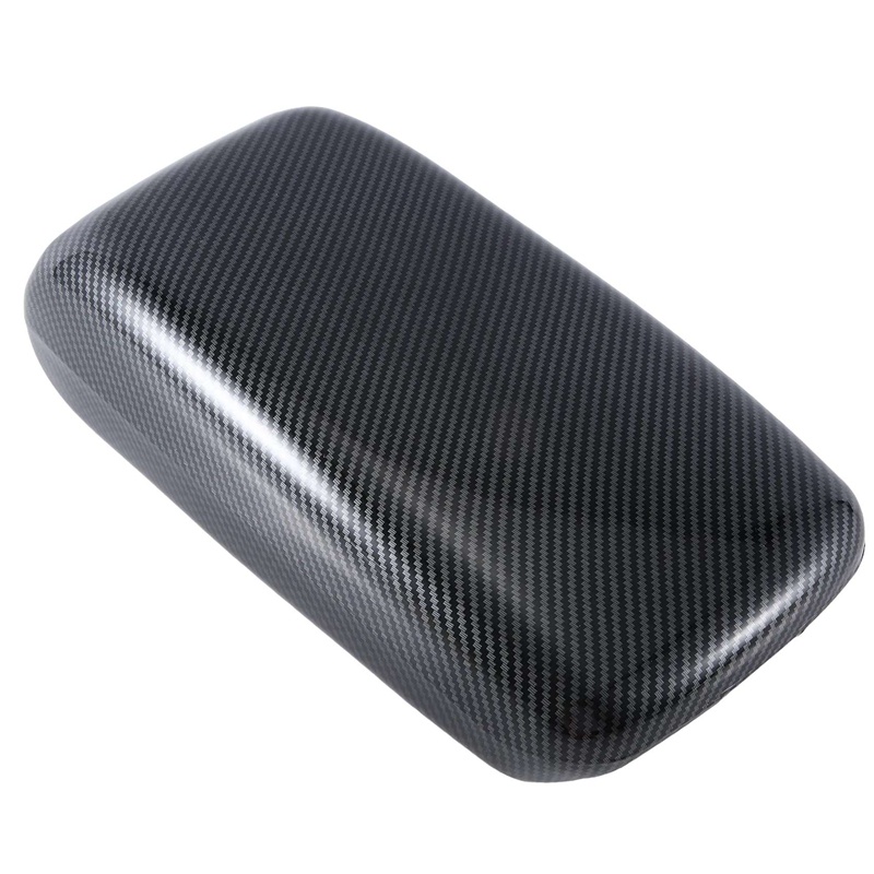 1 Nắp Đậy Hộp Tỳ Tay Trang Trí Nội Thất Xe Hơi Audi A3 A3L 21