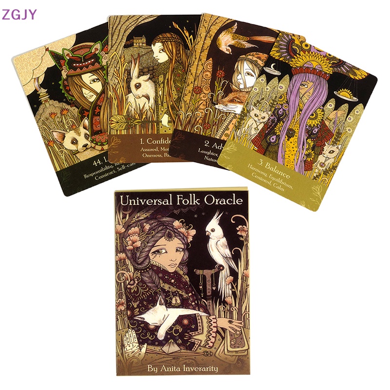 Bộ Bài Tarot Phân Chia Chuyên Dụng Cho Người Mới Bắt Đầu