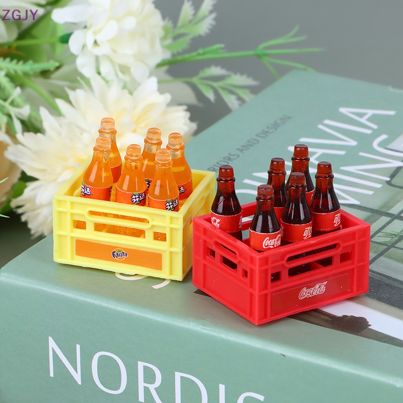 Bình Nước Uống Mini Tỉ Lệ 1 / 12 Trang Trí Nhà Búp Bê Mới