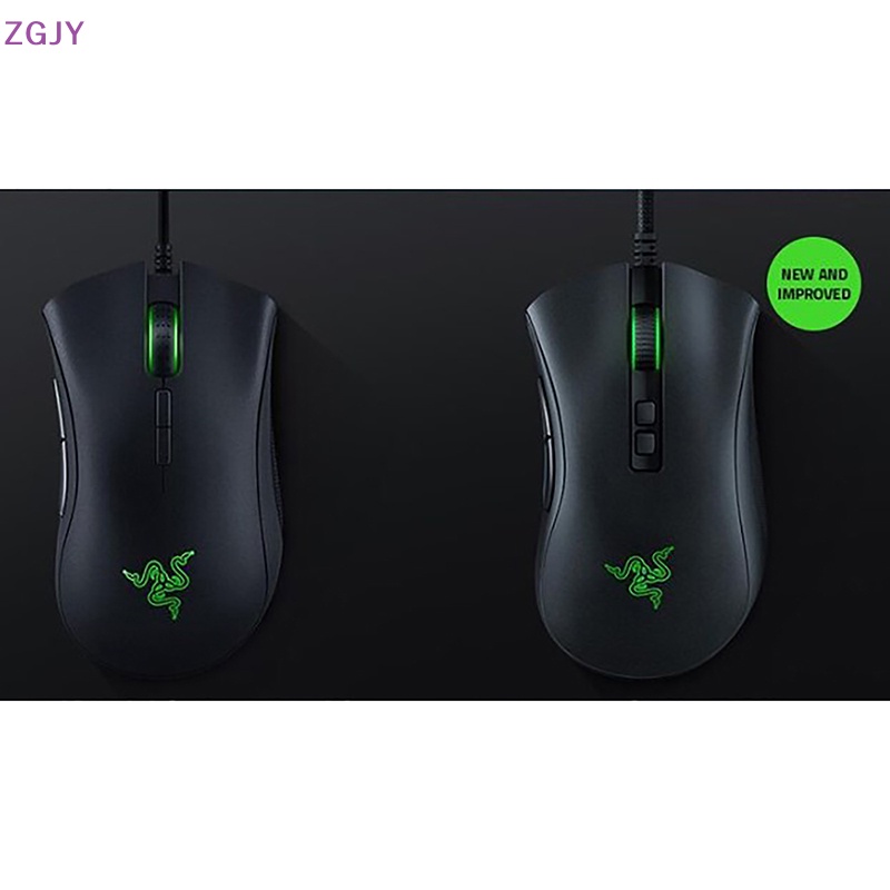 Chuột Chơi Game ZGJY DeathAdder V2 20000 DPI Cảm Biến Quang Học - Chroma RGB Lighg - 8 Nút Lập Trình Mới