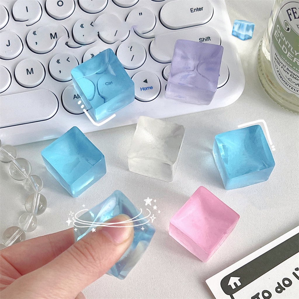 Đồ Chơi Nắn Bóp Đàn Hồi Giảm Stress Hình Quyển Sách Màu Đỏ