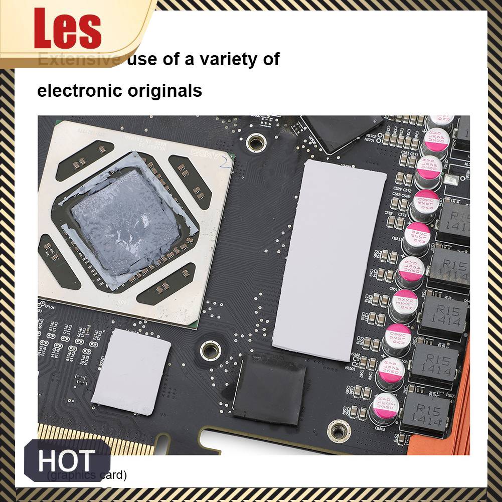 Tấm Silicone Tản Nhiệt Cho CPU / GPU