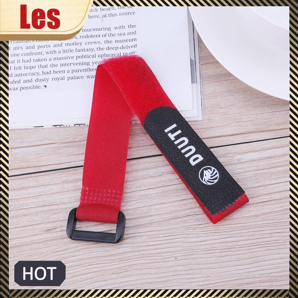 Dây Đai Nylon Dài 35cm Giữ Đồ Đa Năng Thông Dụng Cho Xe Đạp Leo Núi