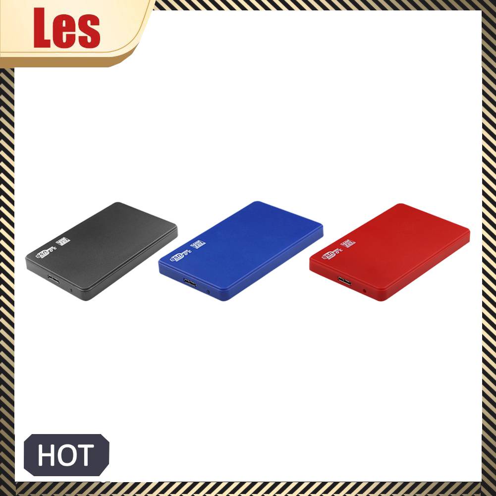 Hộp Đựng Ổ Cứng Ngoài 2.5-inch SATA 3.0 HDD Cổng USB 3.0 Ốp