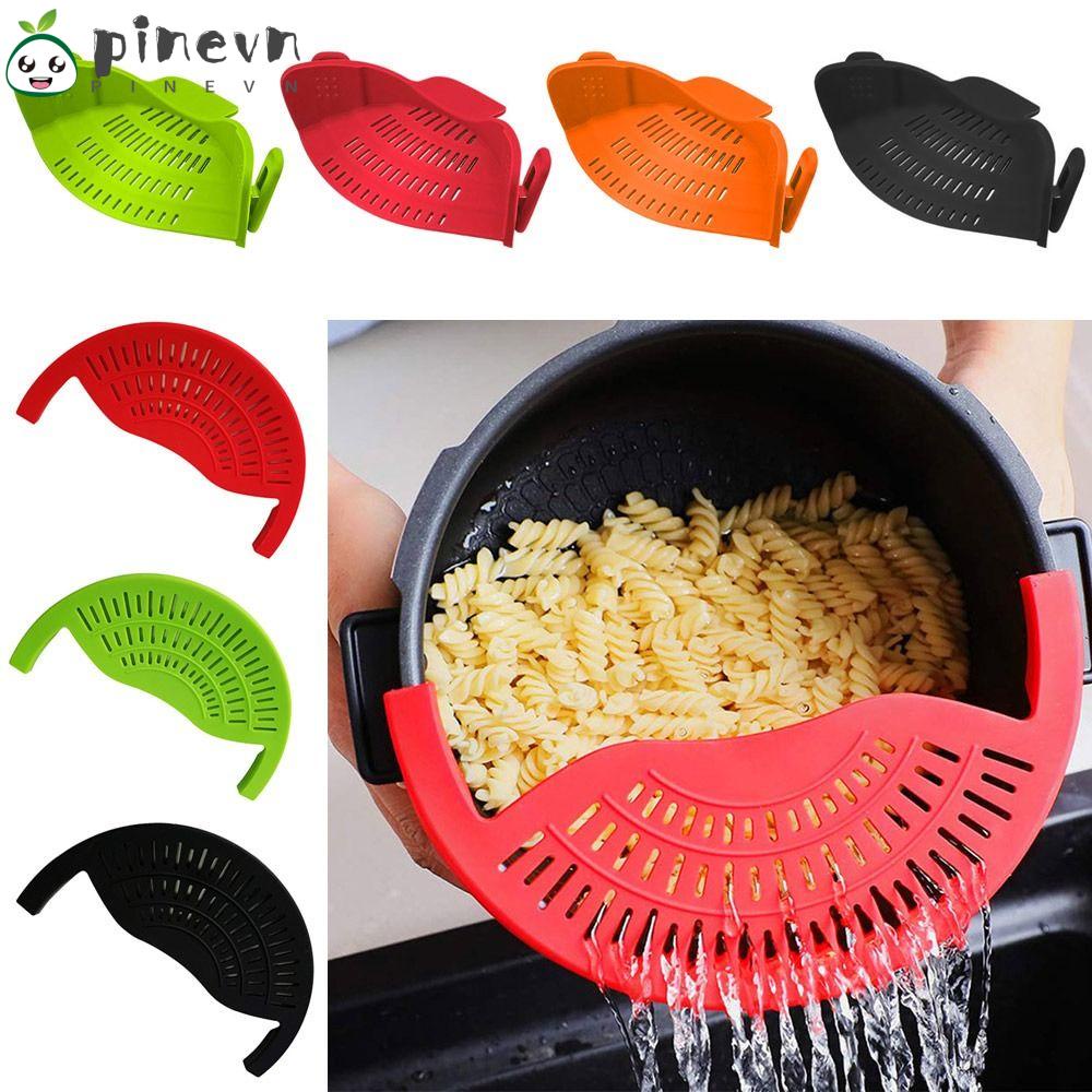PINEVN Rây Lọc Nước Bằng Silicone Tiện Dụng Cho Nhà Bếp
