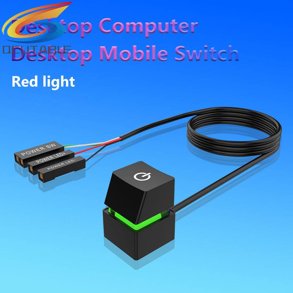 Dây Công Tắc Nguồn Mở Rộng 2m Cho Bo Mạch Chủ Máy Tính