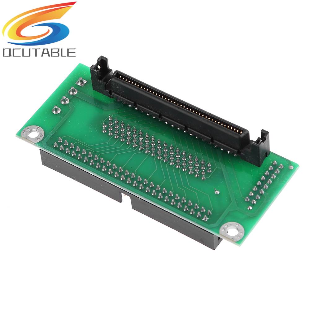 Bảng Mạch Chuyển Đổi Ổ Cứng SCSI SCA 80Pin Sang 68Pin Sang IDE 50Pin
