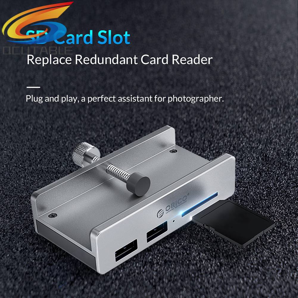 Bộ Chia 2 Cổng USB 3.0 ORICO MH2AC-U3