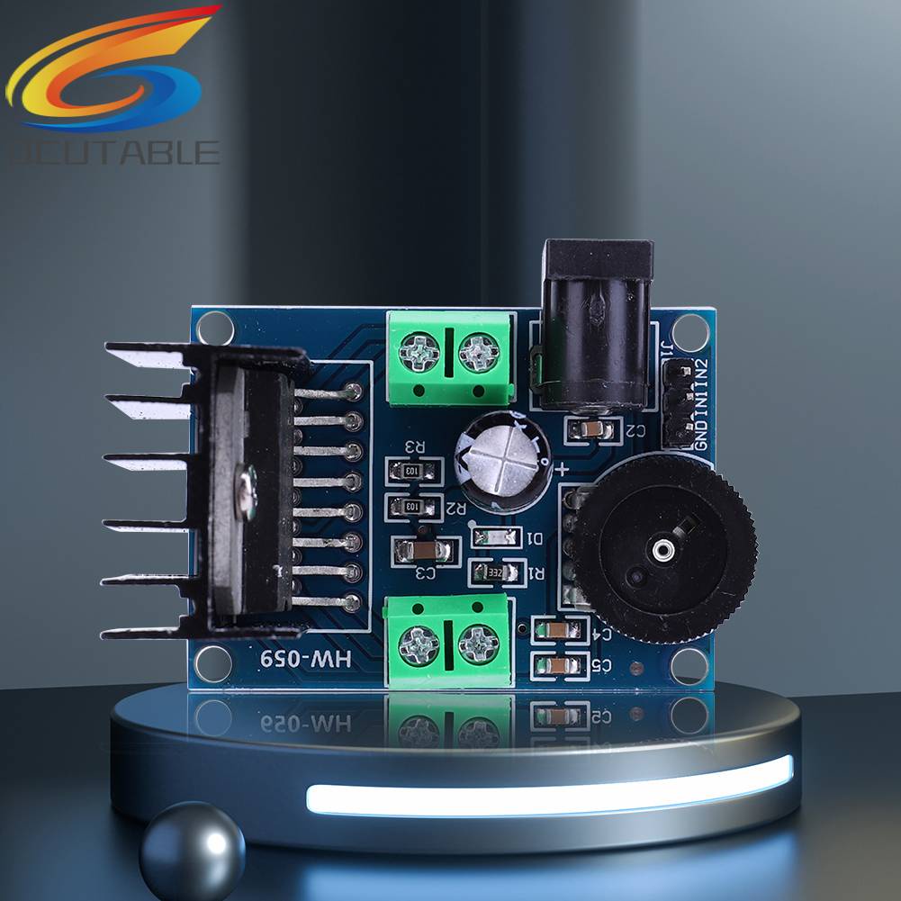 Mô Đun Khuếch Đại Âm Thanh TDA7266 DC 6-18V Cho Loa 10-50W