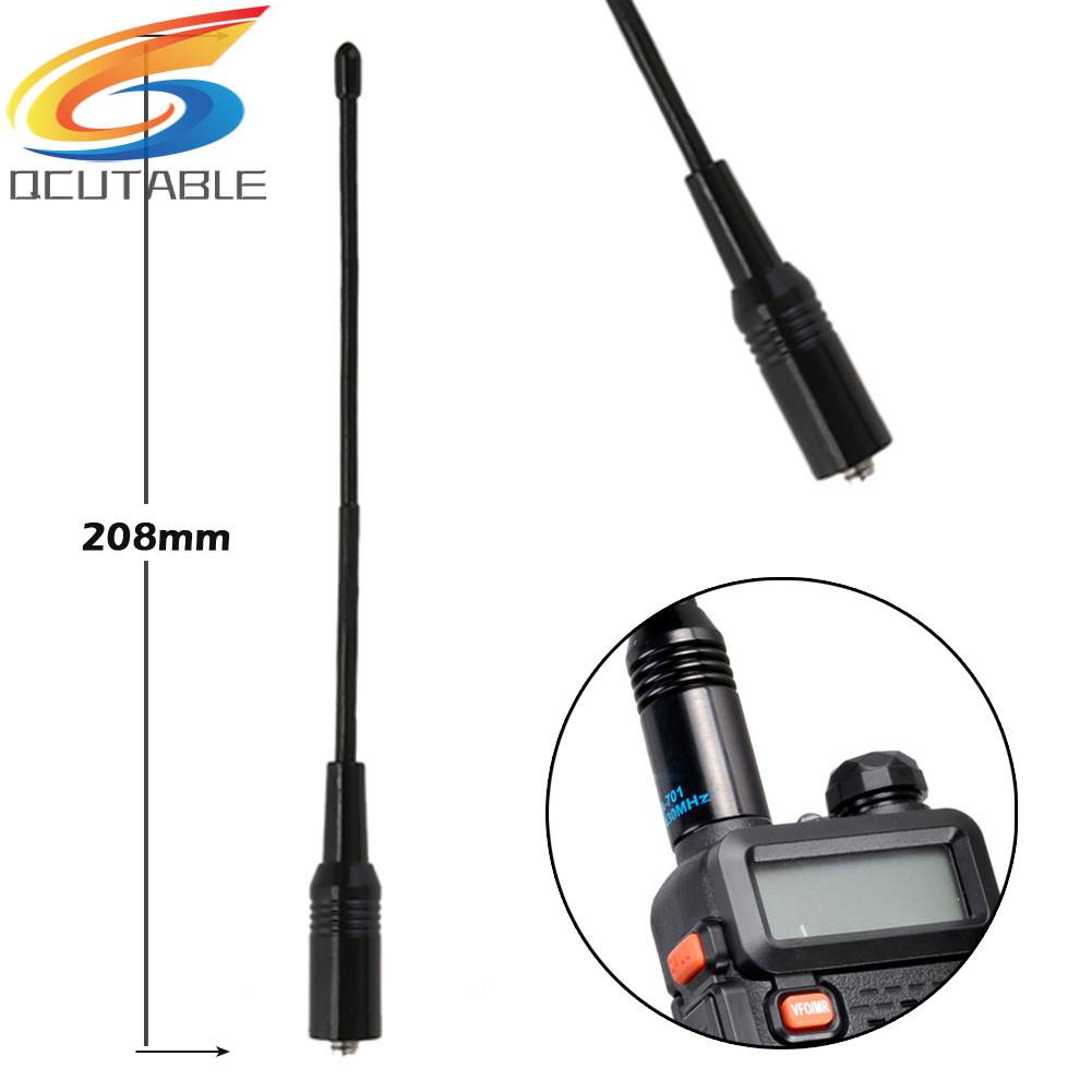Ăng Ten Radio Băng Tần Kép NA-701 SF SMA Cho Baofeng KG UV-5R