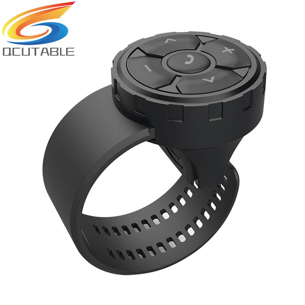 Thiết Bị Điều Khiển Từ Xa Thông Minh Rảnh Tay Gắn Vô Lăng Xe Hơi