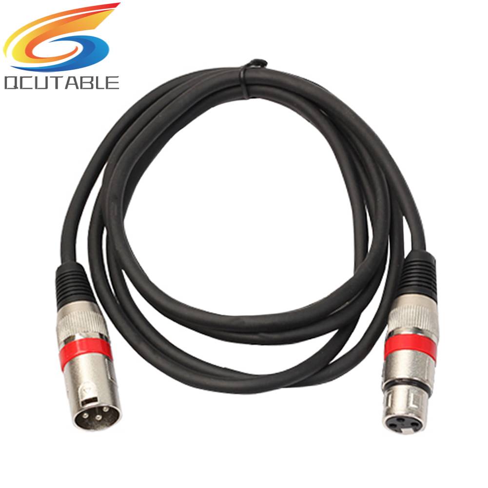 Set 10 Dây Cáp DJ 5.9ft 3 Pin DMX Bền Bỉ Dành Cho Bộ Khuếch Đại Âm Thanh / Tai Nghe