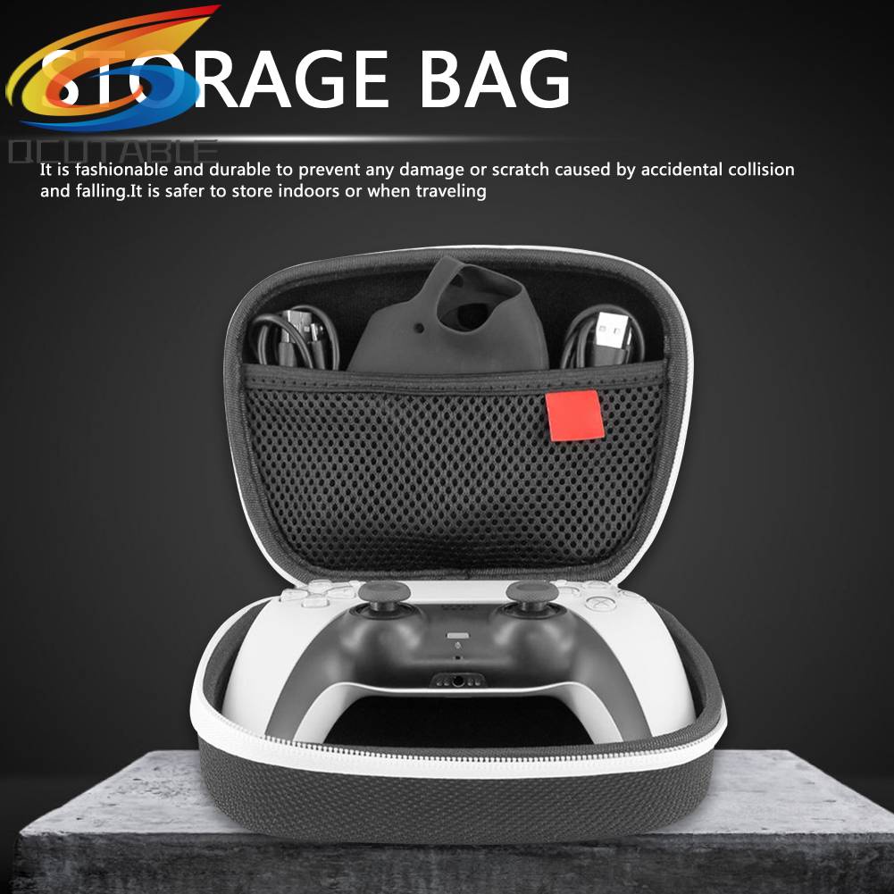 Túi Đựng EVA Cứng Chống Sốc Cho PS5 Dualense PS4