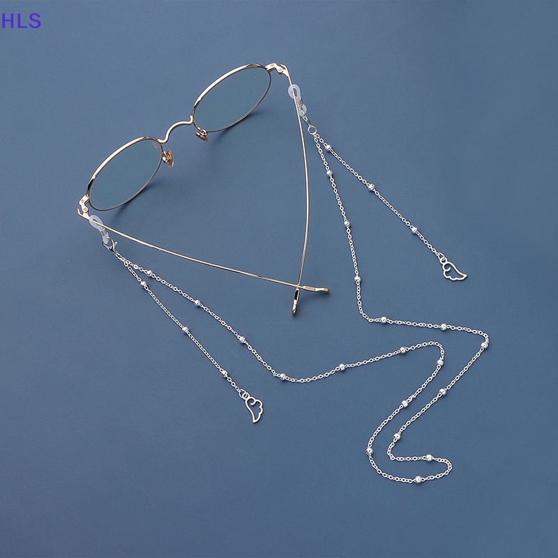 Dây Đeo Mắt Kính Màu Vàng / Bạc Phong Cách Cổ Điển Tiện Dụng Cho Nữ